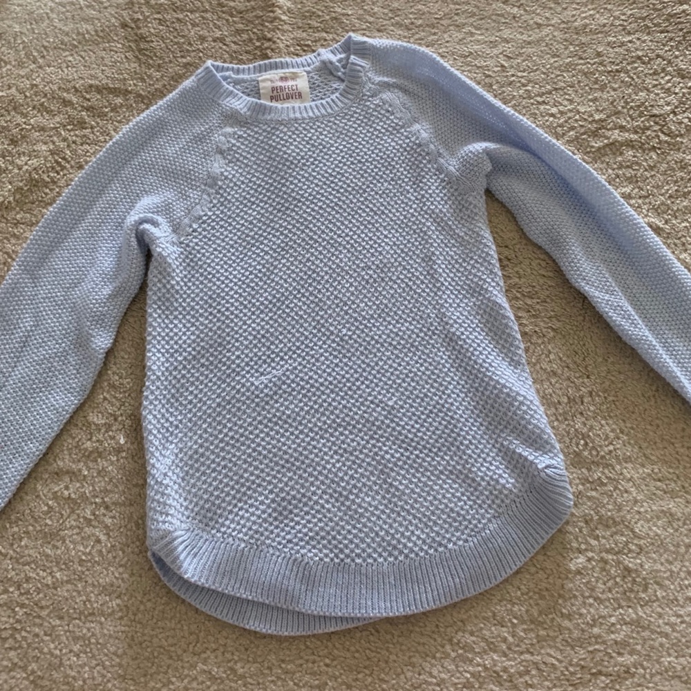 Baby Blue Sweater